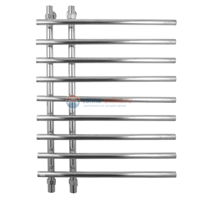 Полотенцесушитель водяной Energy Rose 800x600, ширина 60 см, высота 83 см Полотенцесушитель водяной Energy Rose 800x600, ширина 60 см, высота 83 см