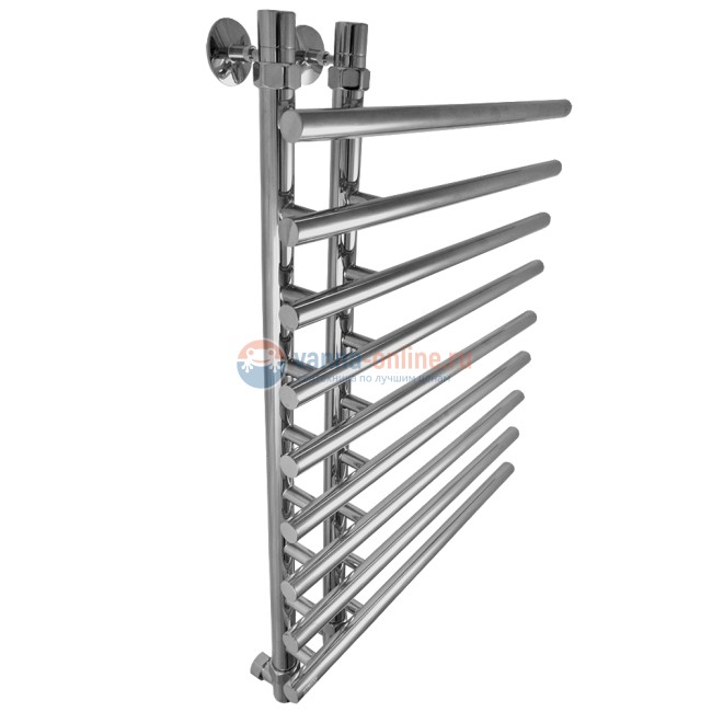 Полотенцесушитель водяной Energy Rose 800x600, ширина 60 см, высота 83 см Полотенцесушитель водяной Energy Rose 800x600, ширина 60 см, высота 83 см