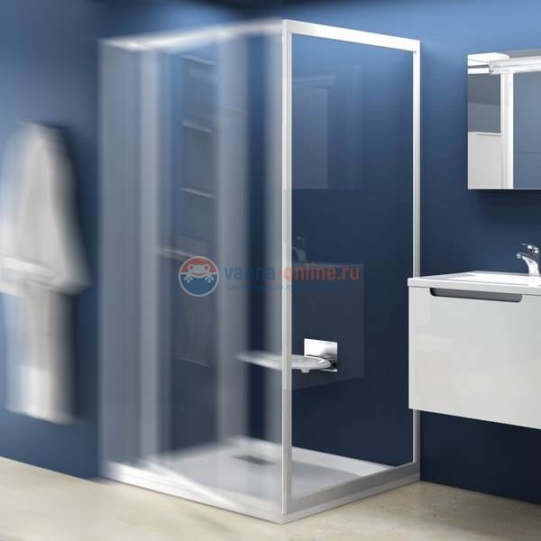 Неподвижная стенка Ravak Supernova PSS-80 9404010011, белый/перл