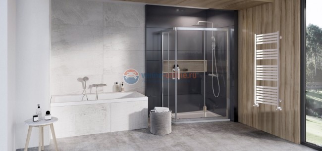 Полотенцесушитель Ravak Degree X04000083667, ширина 53 см, высота 120 см