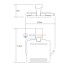 Держатель для туалетной бумаги WasserKRAFT Exter К-5225 с крышкой