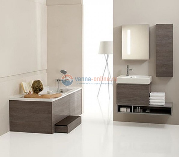 Тумба Jacob Delafon Formilia EB1051-F47, 57.7 х 36.5 см, капучино