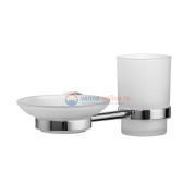 Стакан Iddis Calipso с мыльницей