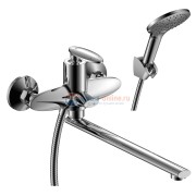 Смеситель для ванны и душа Rossinka RS30-32 с душевым гарнитуром