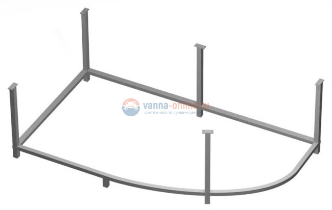Каркас для ванны Jacob Delafon Odeon Up 160x90