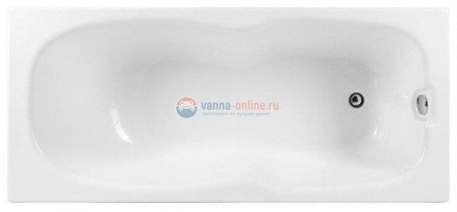 Ванна акриловая Aquanet Riviera 180 x 80 см (230997) Ванна акриловая Aquanet Riviera 180 x 80 см (230997)