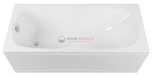 Ванна акриловая Aquanet Riviera 180 x 80 см (230997) Ванна акриловая Aquanet Riviera 180 x 80 см (230997)