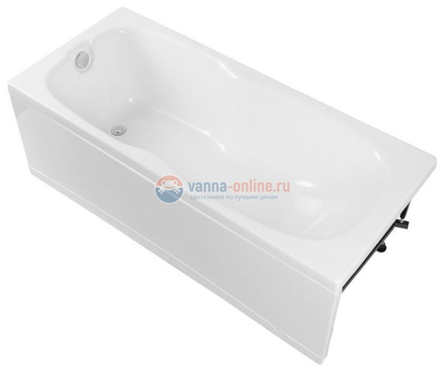 Ванна акриловая Aquanet Riviera 180 x 80 см (230997) Ванна акриловая Aquanet Riviera 180 x 80 см (230997)