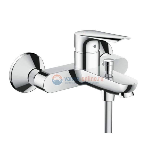 Смеситель для ванны Hansgrohe Logis E 71403000 Смеситель для ванны Hansgrohe Logis E 71403000