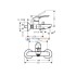 Смеситель для ванны Hansgrohe Logis E 71403000 Смеситель для ванны Hansgrohe Logis E 71403000