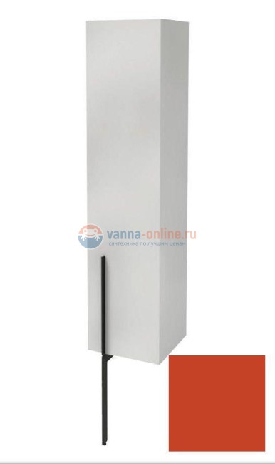 Пенал Jacob Delafon Nouvelle Vague 35 см, EB3047D-M80, цвет маковый матовый, правый