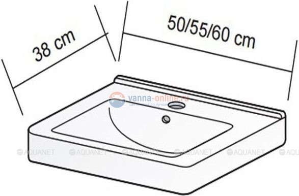 Раковина Dreja 50 Мини