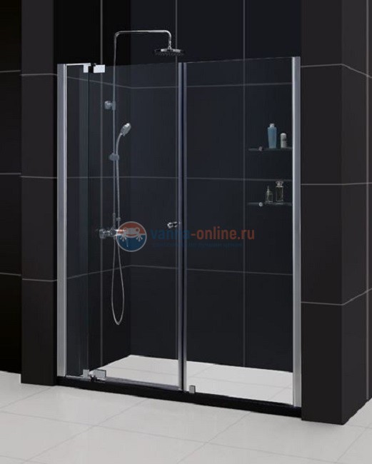 Душевая дверь RGW HO-07, 01060711-11, 110 х 195 см в нишу, распашная, стекло прозрачное, хром Душевая дверь RGW HO-07, 01060711-11, 110 х 195 см в нишу, распашная, стекло прозрачное, хром