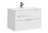 Тумба с раковиной Aquanet Алвита 80 235339, цвет белый