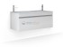 Тумба под раковину Raval Hotte Hot.01.100/P/W, 100 см, белая Тумба под раковину Raval Hotte Hot.01.100/P/W, 100 см, белая