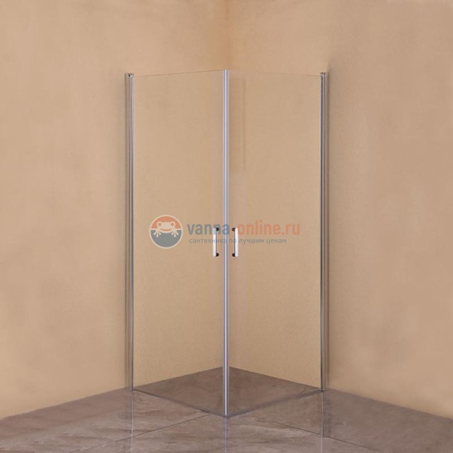 Душевая дверь в нишу Orange E05-100TCR 100х190 см, профиль хром Душевая дверь в нишу Orange E05-100TCR 100х190 см, профиль хром
