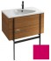 Тумба под раковину Jacob Delafon Nouvelle Vague 80 EB3030-441, цвет - фуксия глянцевый
