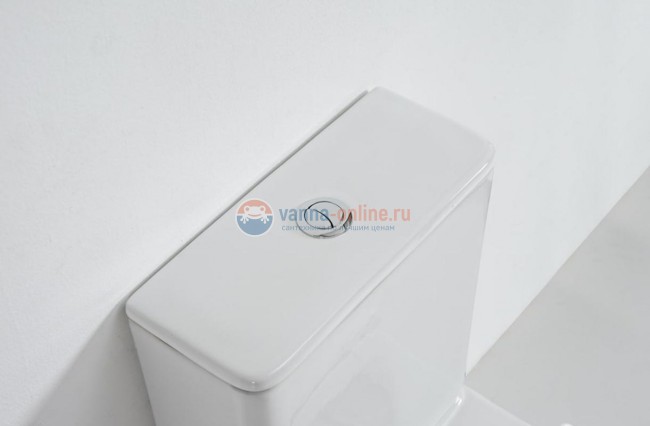 Унитаз-компакт Orange C01-000W безободковый с горизонтальным выпуском Унитаз-компакт Orange C01-000W безободковый с горизонтальным выпуском