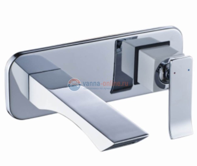 Смеситель для раковины Lemark Contest LM5826CW, хром/белый Смеситель для раковины Lemark Contest LM5826CW, хром/белый