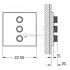 Переключатель потоков Grohe Grohtherm SmartControl 29127000 на три потребителя