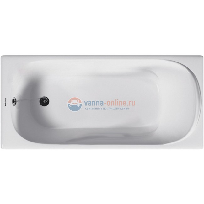 Чугунная ванна Goldman Nova 160x80