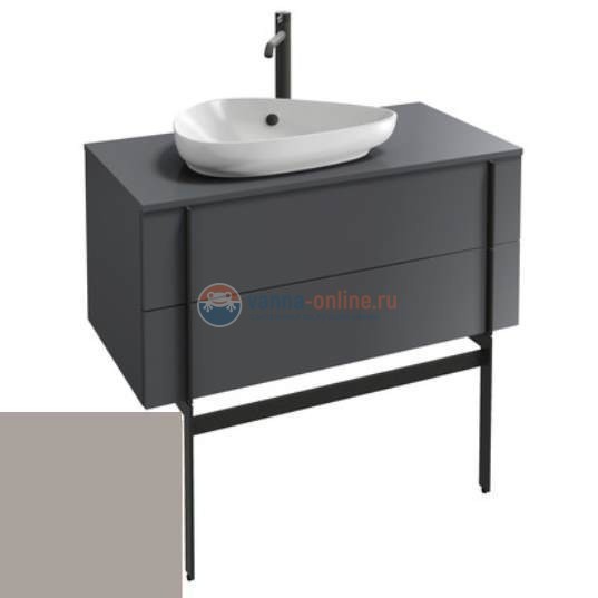 Тумба под раковину Jacob Delafon Nouvelle Vague 100 EB3040-M84, глина мягкий