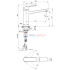 Смеситель для кухонной мойки  Ideal Standard CERAPLAN III B0952AA