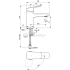 Смеситель для раковины Ideal Standard CERAPLAN BD211AA