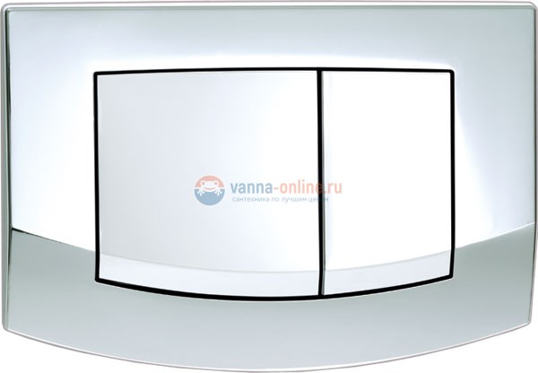 Клавиша TECE Ambia 9.240.226, глянцевый хром