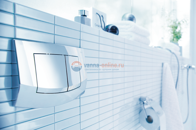 Клавиша TECE Ambia 9.240.226, глянцевый хром