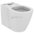Напольный пристенный унитаз для монтажа с бачком Ideal Standard CONNECT E803701 Напольный пристенный унитаз для монтажа с бачком Ideal Standard CONNECT E803701