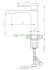 Смеситель Orange Lutz M04-021W для раковины, белый Смеситель Orange Lutz M04-021W для раковины, белый