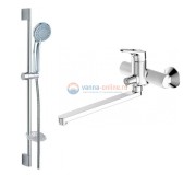 Комплект для ванной комнаты Bravat Eler F00449CP Комплект для ванной комнаты Bravat Eler F00449CP