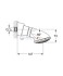 Верхний душ Grohe Movario Trio 28504000 Верхний душ Grohe Movario Trio 28504000