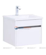 Тумба под раковину Aquanet Токио 48 00236915 (подвесная, 1 ящик), цвет белый Тумба под раковину Aquanet Токио 48 00236915 (подвесная, 1 ящик), цвет белый