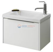 Тумба Jacob Delafon XS 60 см, EB697-J5 белый сатин