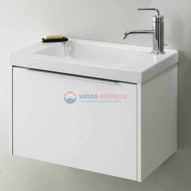 Тумба Jacob Delafon XS 60 см, EB697-J5 белый сатин Тумба Jacob Delafon XS 60 см, EB697-J5 белый сатин