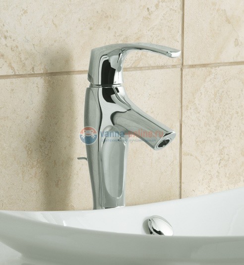 Смеситель Jacob Delafon Symbol E72680 для раковины с донным клапаном