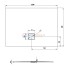 Душевой поддон Riho Basel 404 100 x 80 см DC141600000000S акриловый, прямоугольный, цвет черный глянцевый