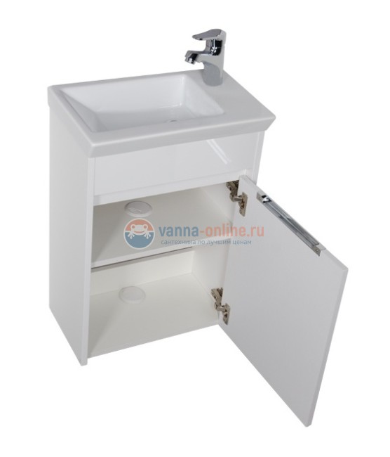 Тумба c раковиной Aquanet Дувр 45 00182607