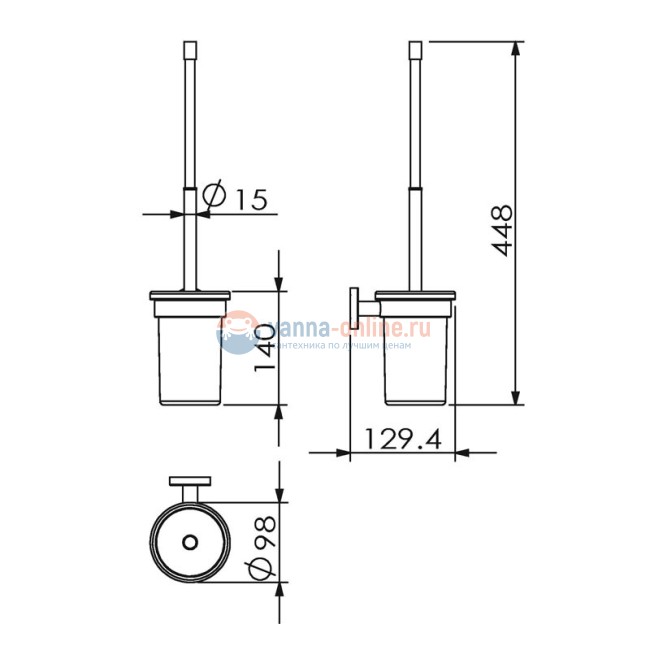 Ершик Langberger Burano 11025A