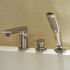 Смеситель Hansgrohe Metris 31190000 на борт ванны, внешняя часть Смеситель Hansgrohe Metris 31190000 на борт ванны, внешняя часть
