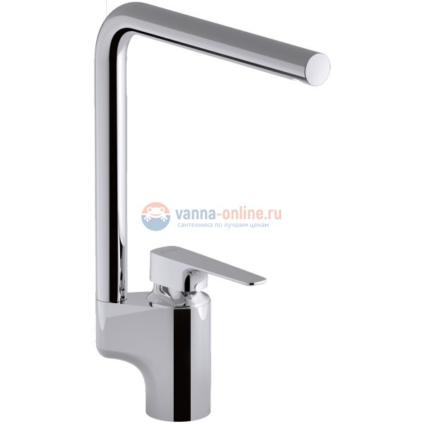 Смеситель Jacob Delafon Aleo+ E72358-CP для кухонной мойки