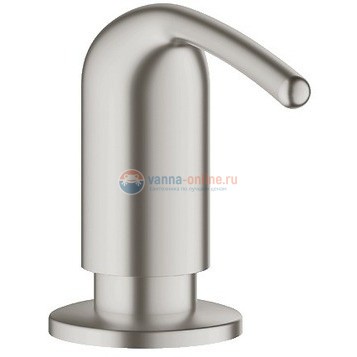 Дозатор жидкого мыла Grohe Zedra 40553DC0, суперсталь