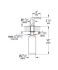 Дозатор жидкого мыла Grohe Zedra 40553DC0, суперсталь