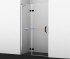 Душевая дверь WasserKRAFT Aller 10H05BLACK MATT, 120 х 200 см