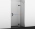 Душевая дверь WasserKRAFT Aller 10H05BLACK MATT, 120 х 200 см