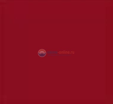 Тумба с раковиной Sanvit Бруно 1, 100 х 46 см, цвет - красный глянец