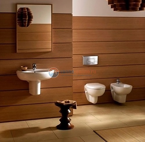 Крышка-сиденье Jacob Delafon Brive-2 E4357G-00 c металлическими шарнирами