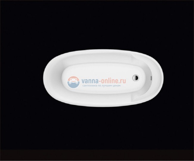 Ванна акриловая BelBagno BB302 170 x 75 см